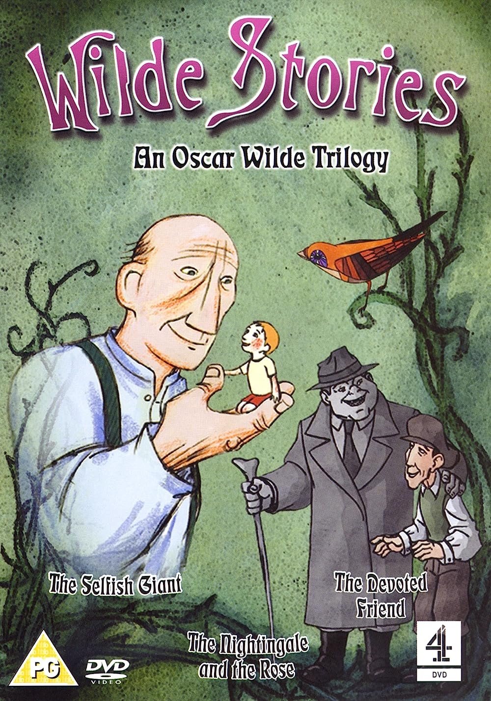 Постер Wilde Stories: The Nightingale and the Rose